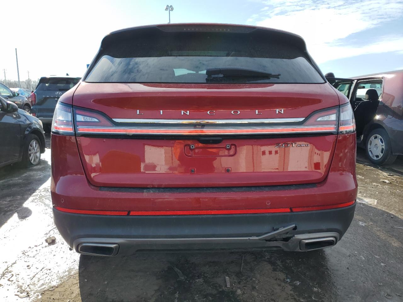 2020 Lincoln Nautilus - Image 6