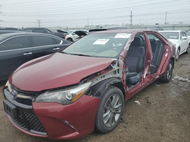 2016 TOYOTA CAMRY LE   à vendre chez Copart IL - CHICAGO NORTH