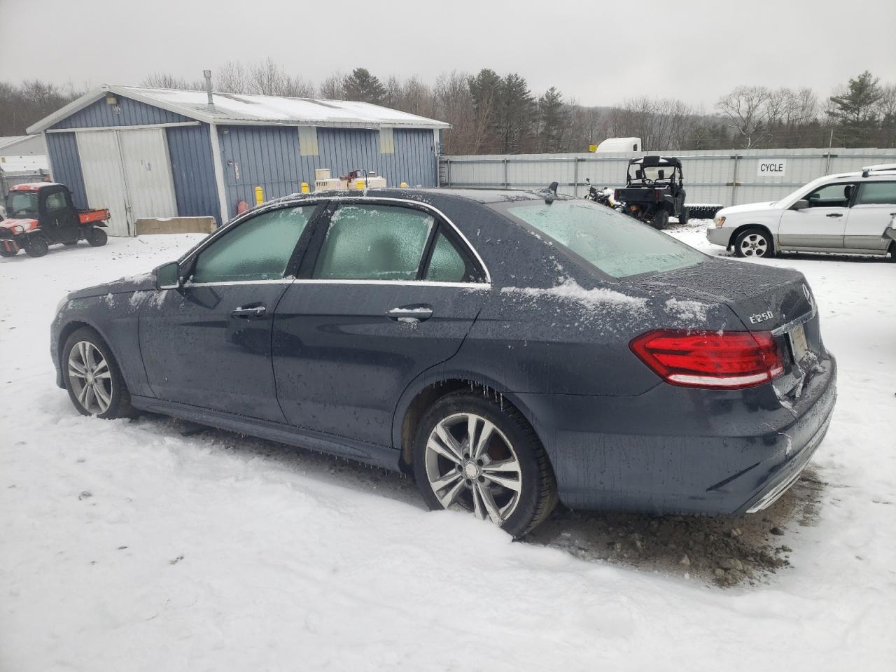 2014 Mercedes-Benz E-klasse - Image 2