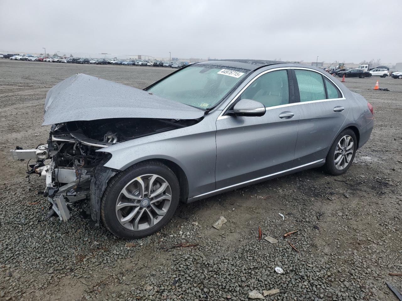 2015 Mercedes-Benz C-klasse - Image 1