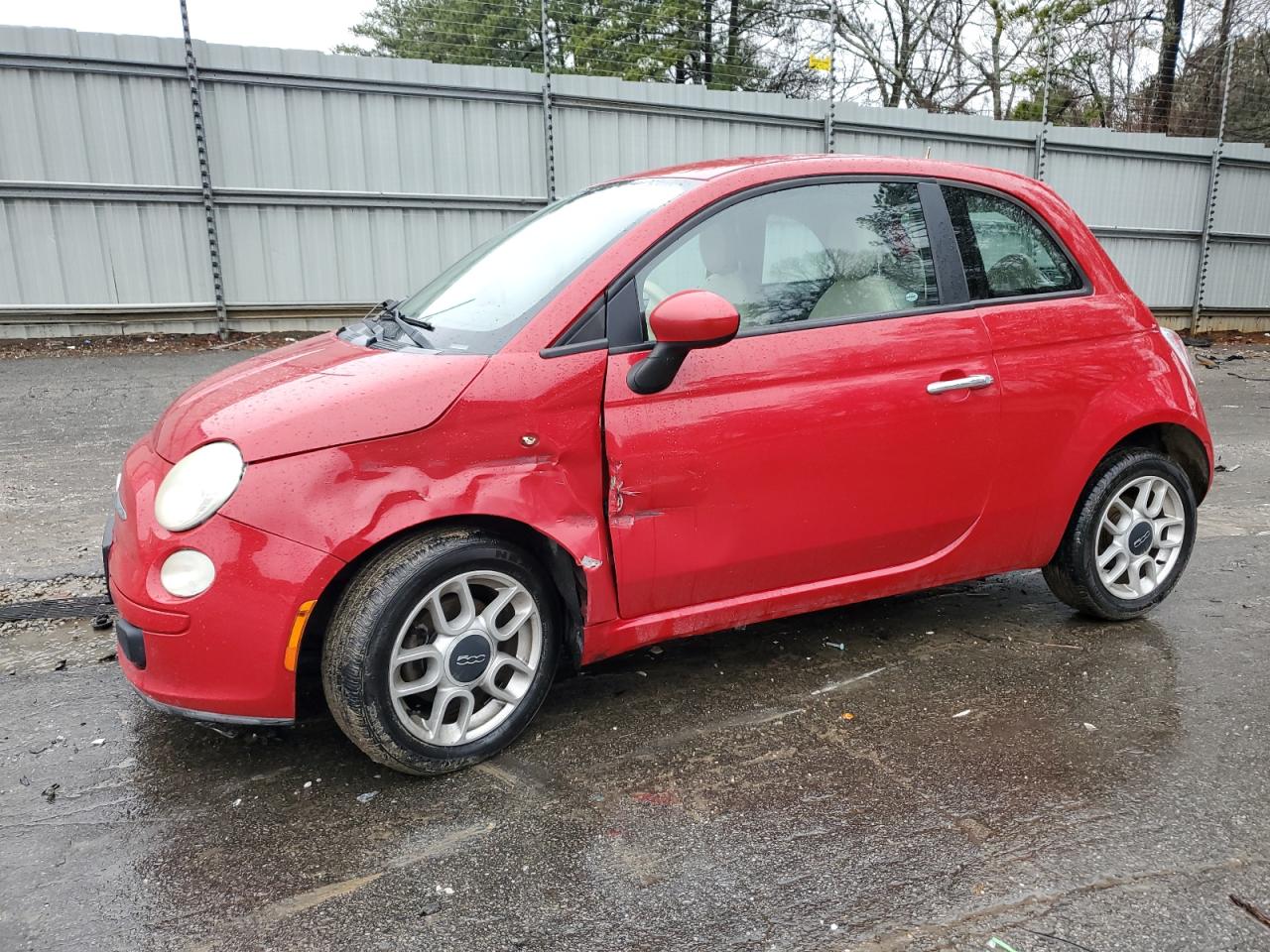 2012 Fiat 500 Pop for Sale in Austell, GA - Front End