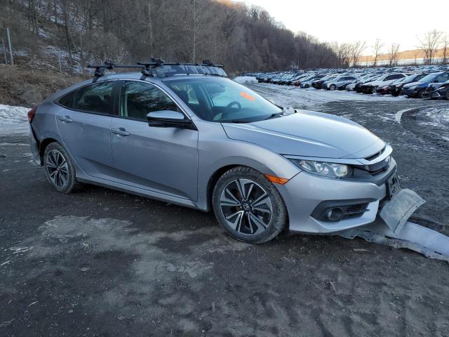Седаны HONDA CIVIC 2016 Серебристый