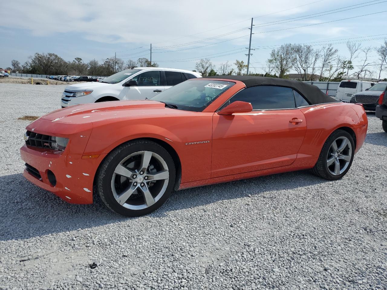 2012 Chevrolet Camaro - Image 1