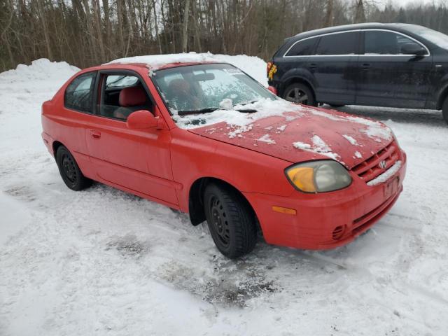 2005 HYUNDAI ACCENT GS