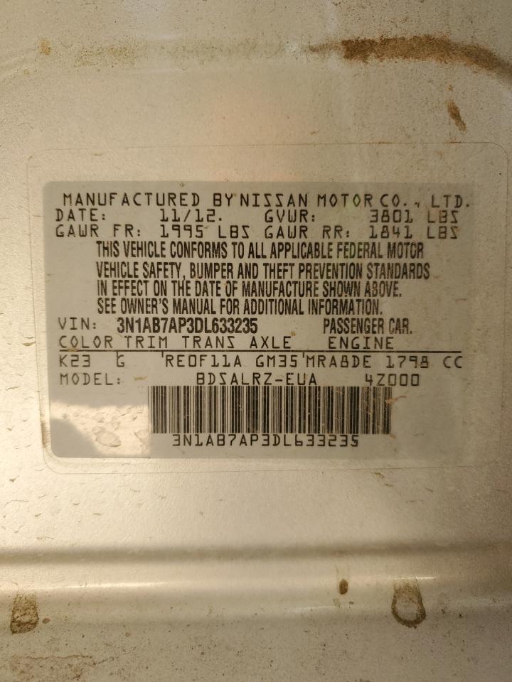 2013 Nissan Sentra - Image 12