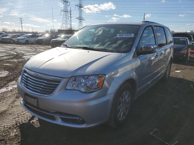 2011 Chrysler Town & Country Touring L на продаже в Elgin, IL - Front End