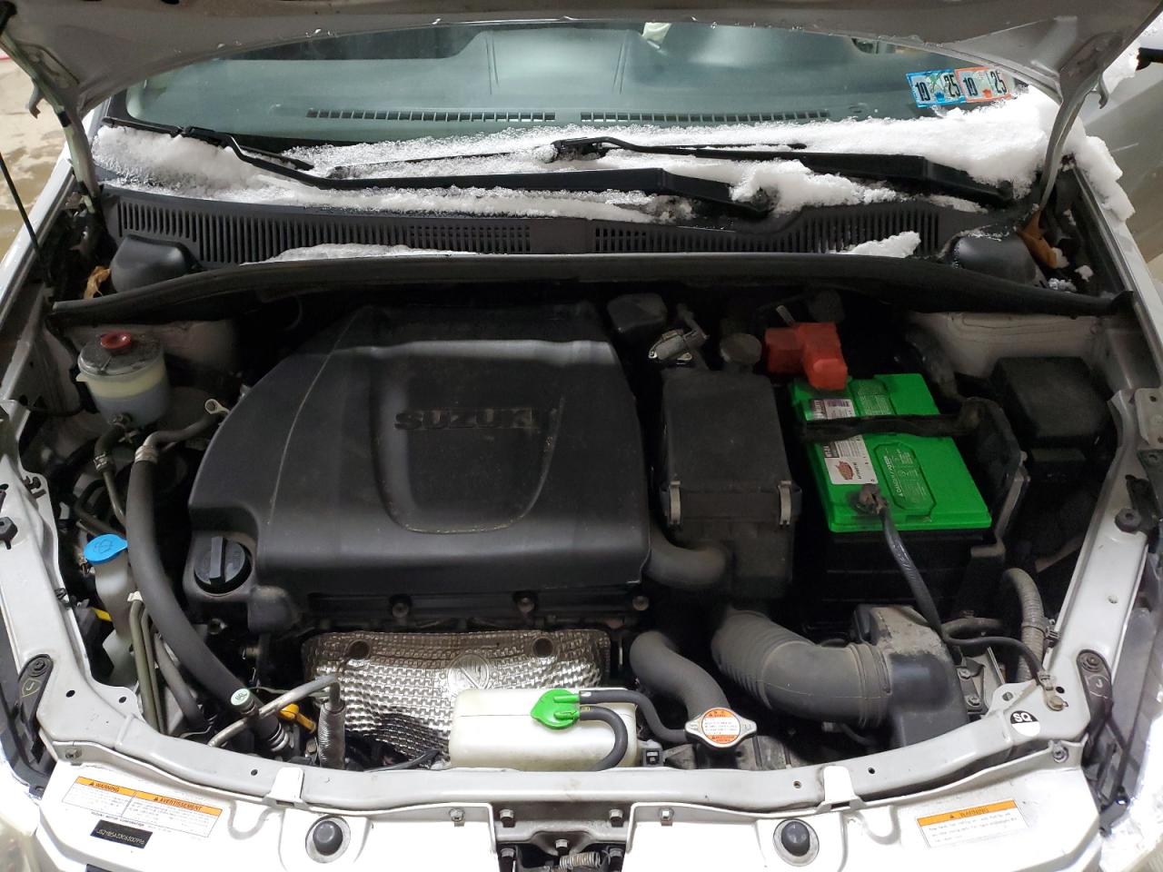2012 Suzuki SX4 - Image 11
