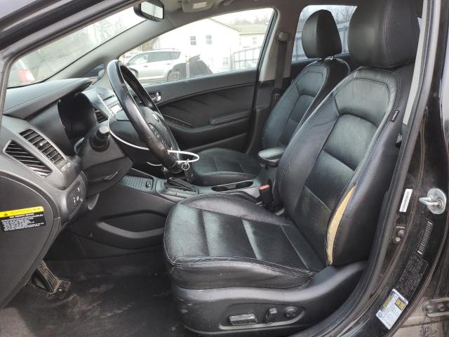 Sedans KIA FORTE 2014 Czarny