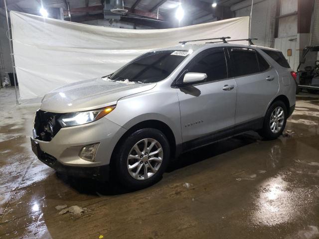 CHEVROLET EQUINOX 2018 Silver