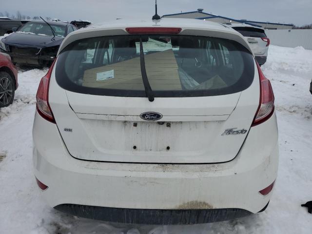  FORD FIESTA 2018 Белый