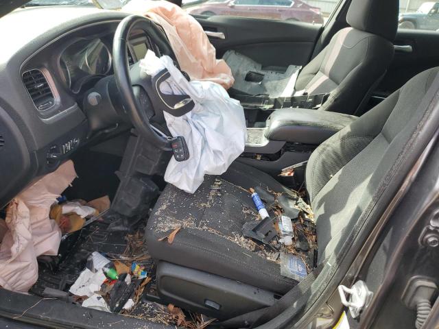  DODGE CHARGER 2015 Угольный