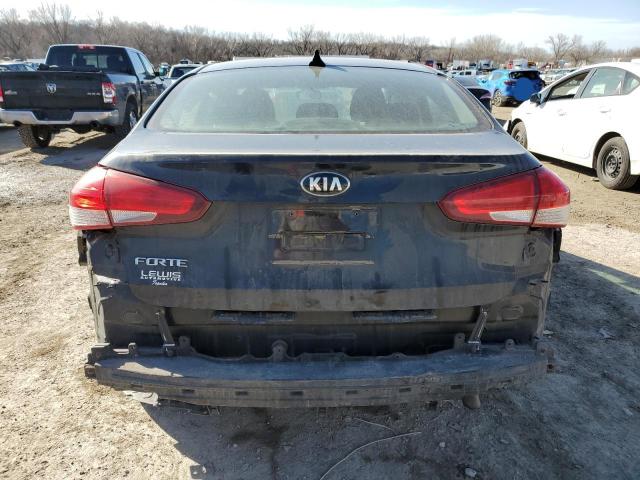  KIA FORTE 2017 Чорний