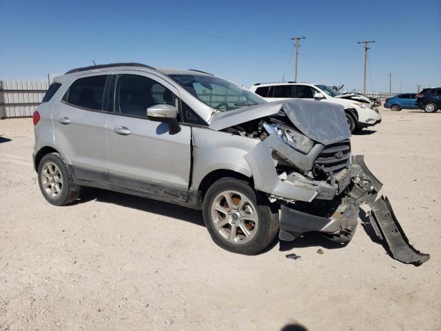  FORD ECOSPORT 2019 Silver