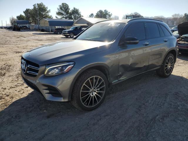  MERCEDES-BENZ GLC-CLASS 2019 Серый