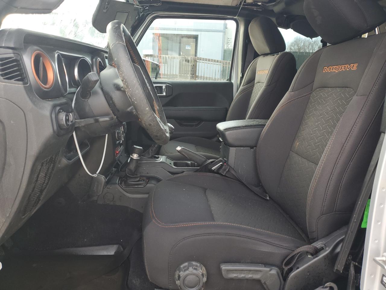 2022 Jeep Gladiator Mojave VIN: 1C6JJTEG5NL150479 Lot: 45053015