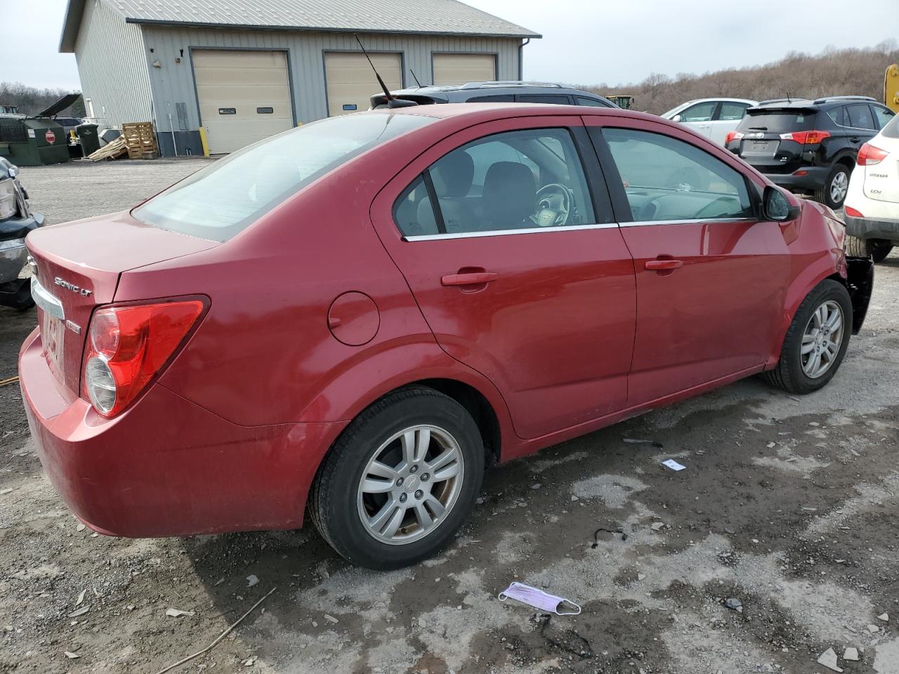 2013 Chevrolet Sonic - Image 3