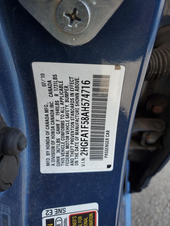 2010 Honda Civic - Image 12