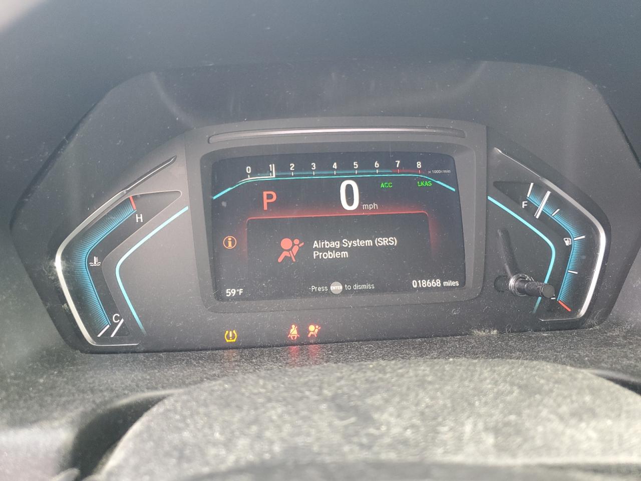 2019 Honda Odyssey - Image 9