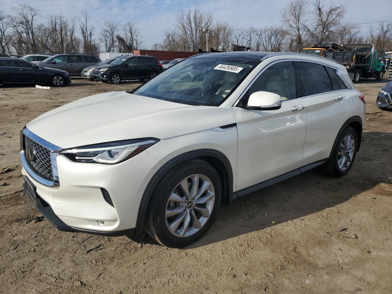 2021 Infiniti Qx50 Luxe იყიდება Baltimore-ში, MD - Side