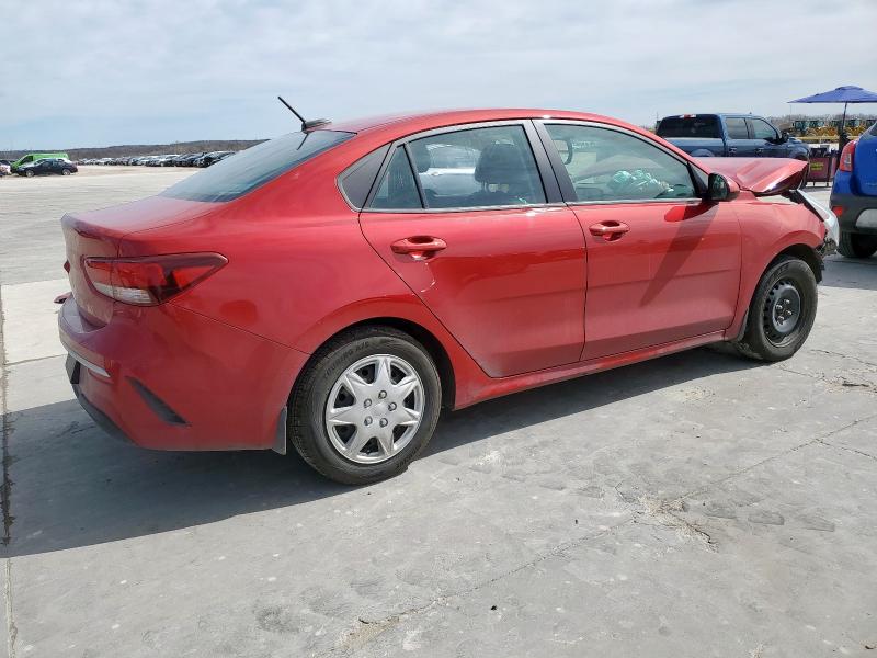  KIA RIO 2022 Czerwony
