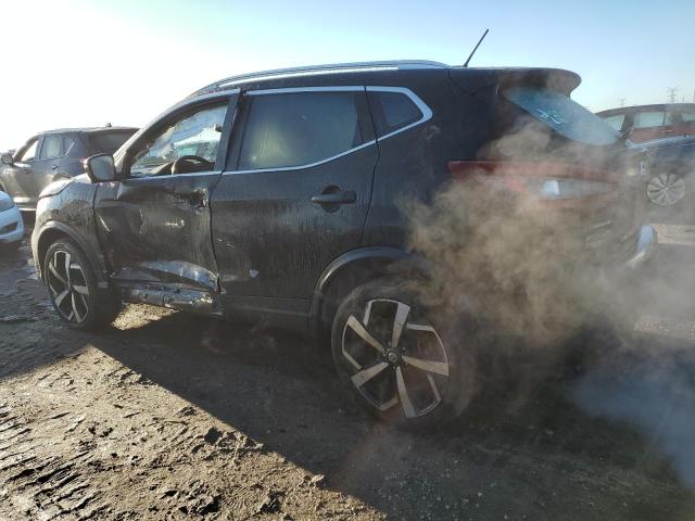  NISSAN ROGUE 2021 Czarny