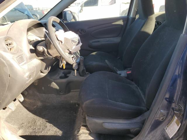  NISSAN VERSA 2012 Синій