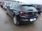 2016 VAUXHALL ASTRA DESI for sale at Copart SANDWICH