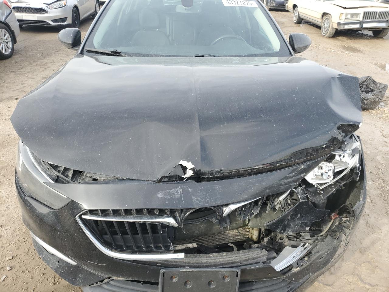 2019 Buick Regal Preferred Ii VIN: W04GN6SX5K1016909 Lot: 43327275