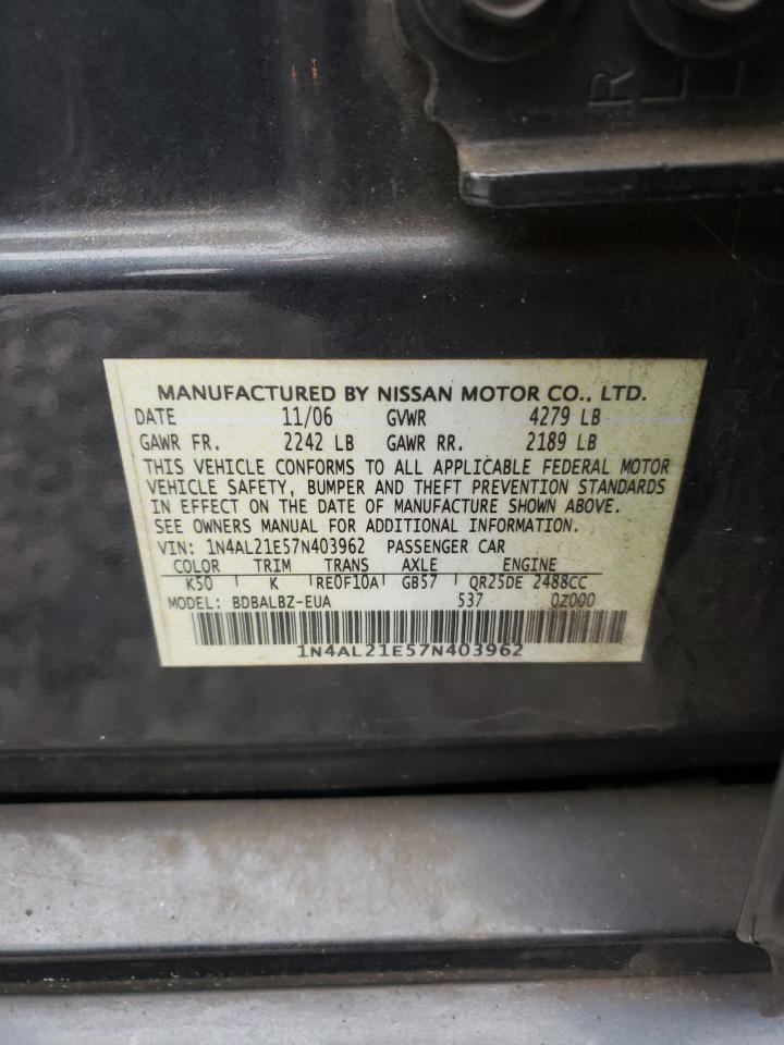 2007 Nissan Altima - Image 13