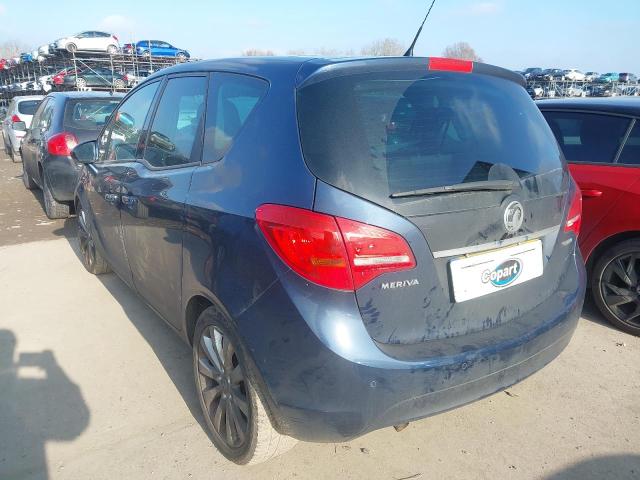 2013 VAUXHALL MERIVA SE