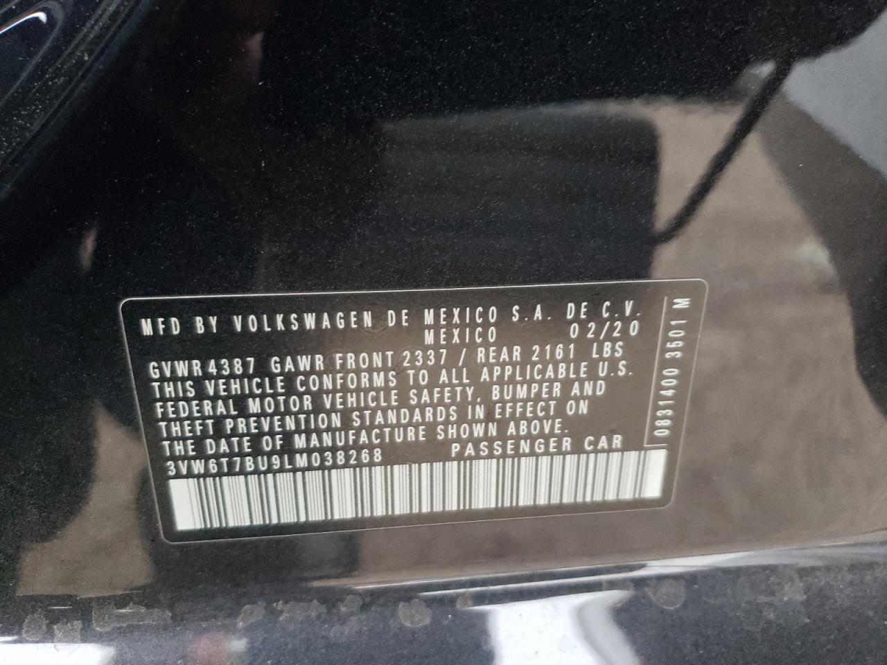 2020 Volkswagen Jetta - Image 15