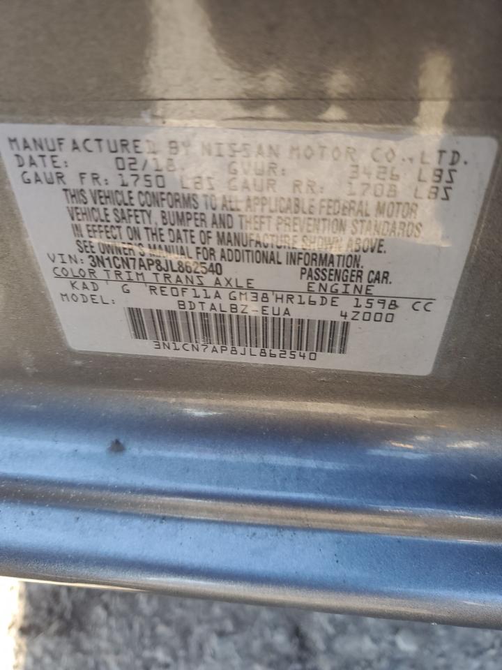 2018 Nissan Versa - Image 12