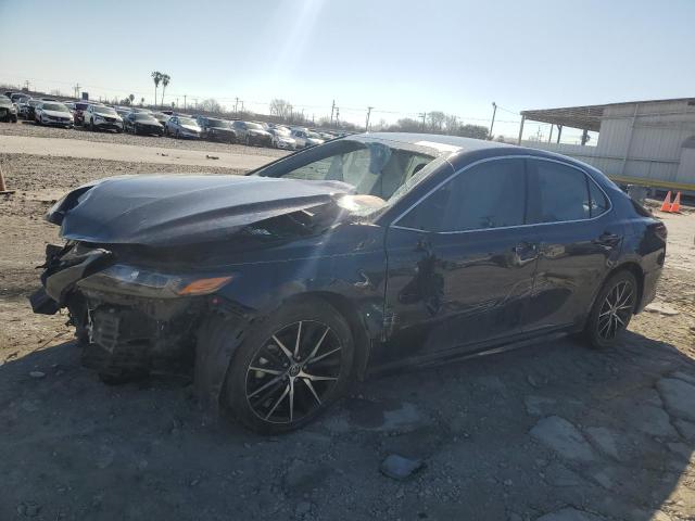  TOYOTA CAMRY 2021 Blue