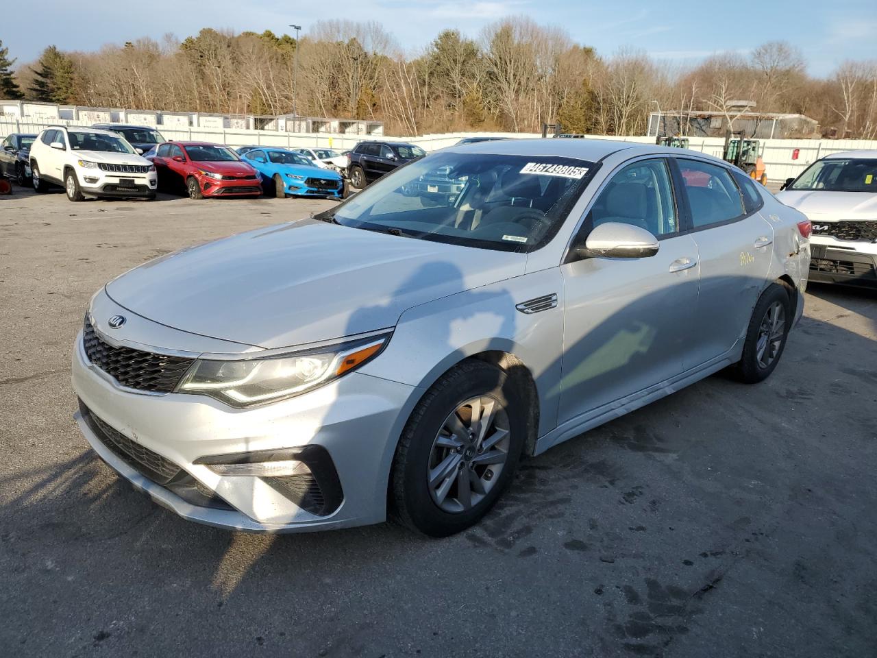 2020 Kia Optima - Image 1