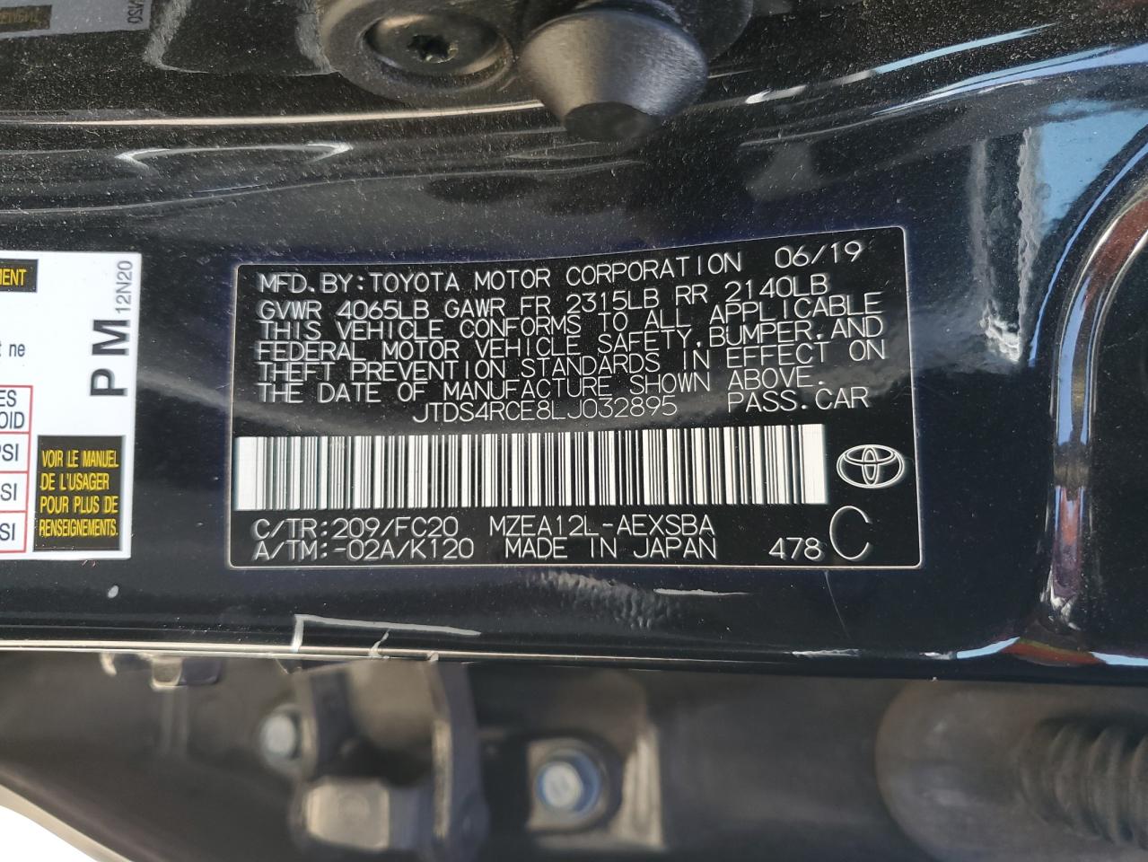 2020 Toyota Corolla - Image 12