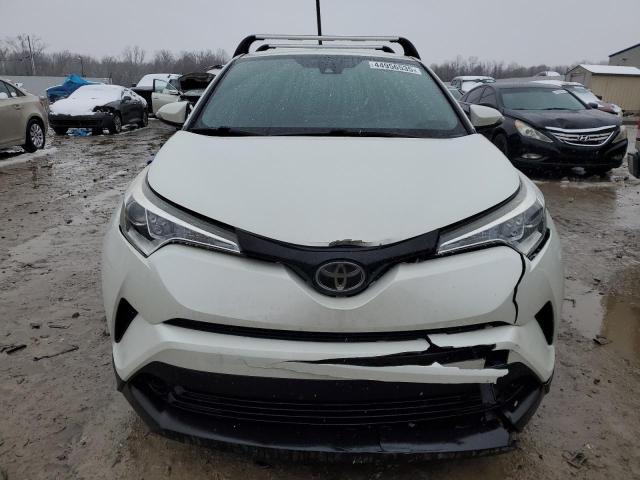 TOYOTA C-HR 2018 White