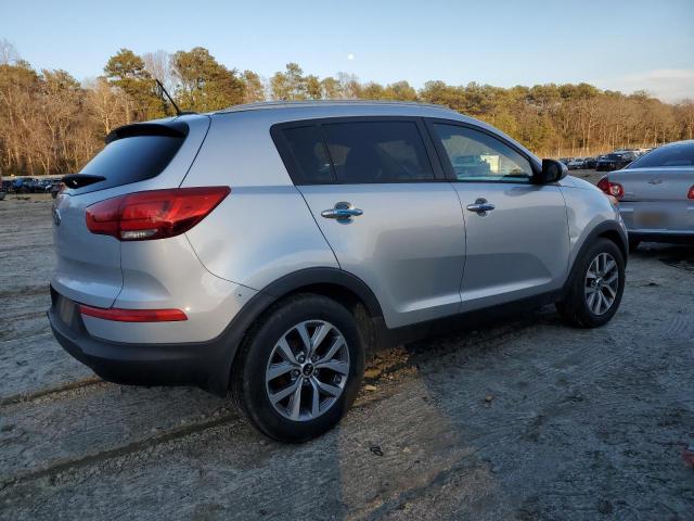Parquets KIA SPORTAGE 2016 Srebrny