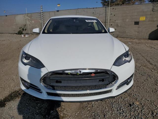 Хетчбеки TESLA MODEL S 2013 Білий
