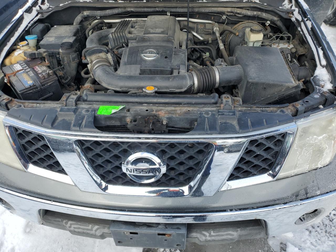 2006 Nissan Navara (Frontier) - Image 11