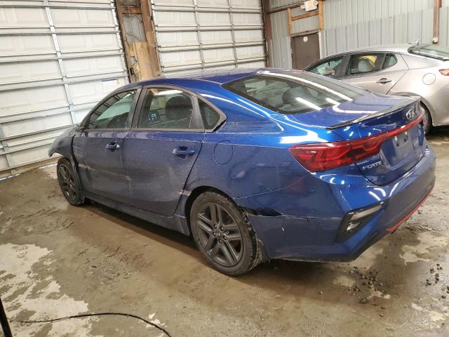  KIA FORTE 2021 Blue