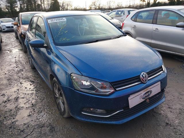 2015 VOLKSWAGEN POLO SE TS