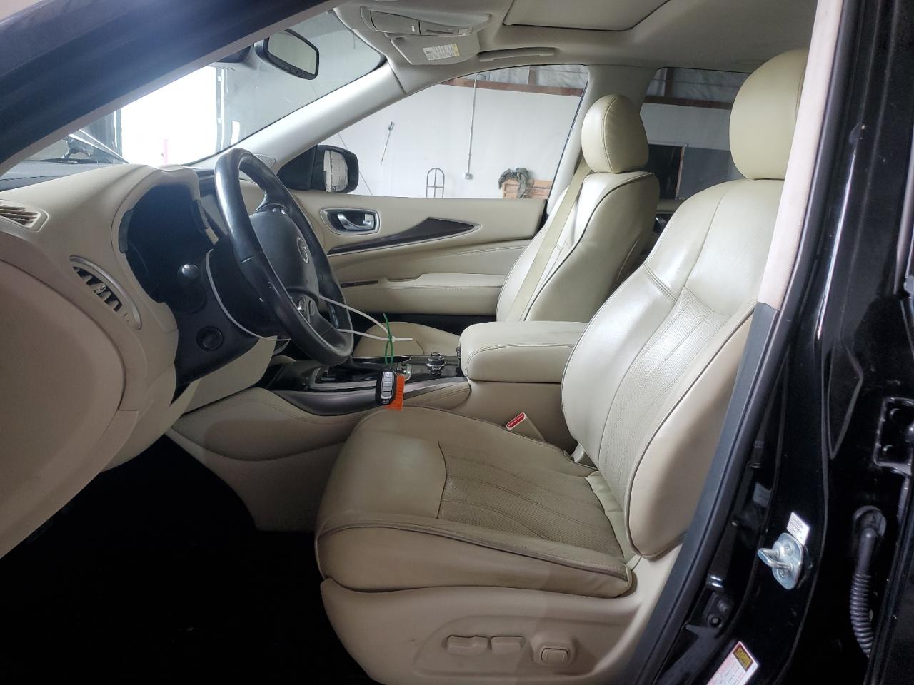 2019 Infiniti Qx60 Luxe VIN: 5N1DL0MN5KC517063 Lot: 45918545