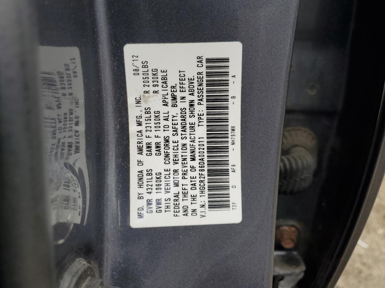 2013 Honda Accord - Image 14