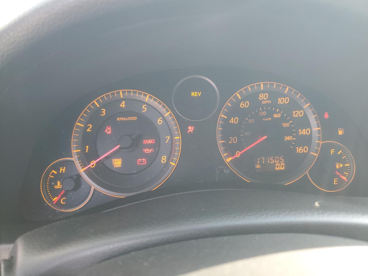 2006 Infiniti G35 VIN: JNKCV54E36M719440 Lot: 44906345