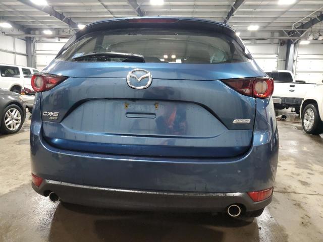 MAZDA CX-5 2019 Синий
