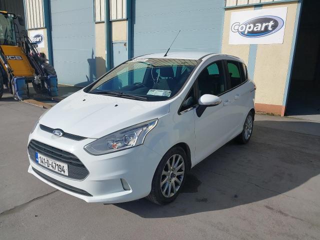 2014 FORD B-MAX for sale at Copart CASTLEDERMOT - IRELAND