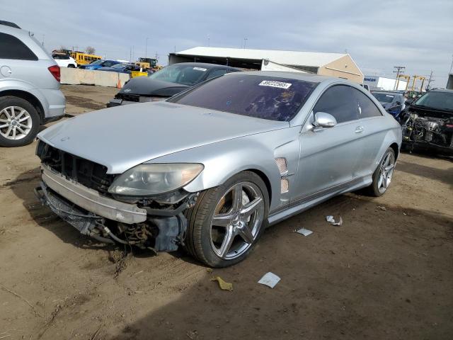 2008 Mercedes-Benz Cl 63 Amg