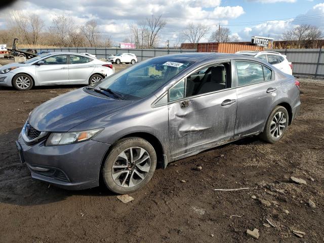 2015 Honda Civic Ex