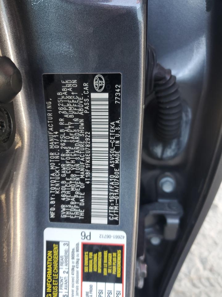 2014 Toyota Camry - Image 13