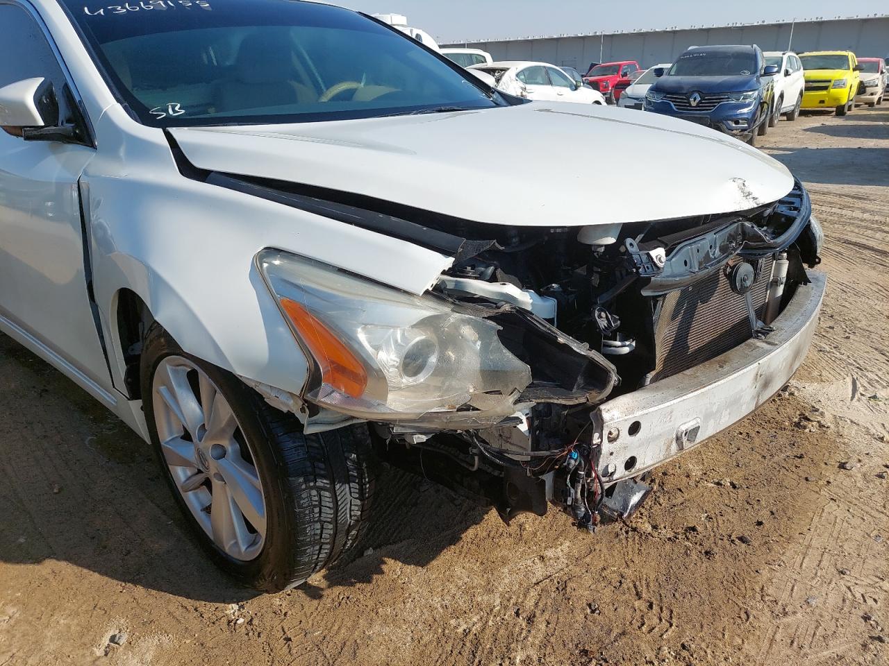 1N4AL3AP0FC424588 - 2015 Nissan Altima 2.5 - #43669155